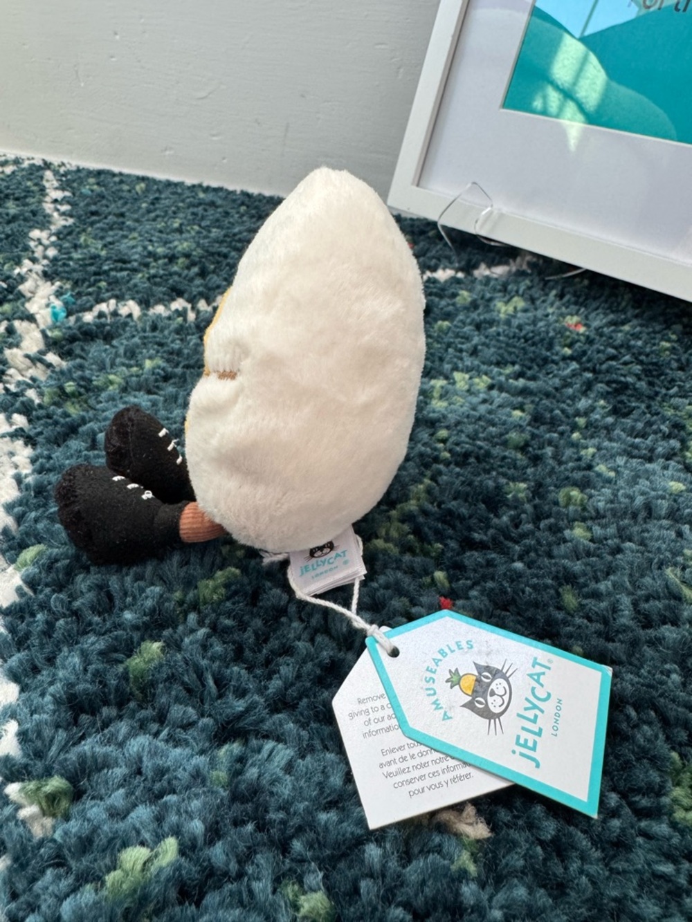 BNWT Jellycat Boiled Egg Chic - Picture 2 of 10